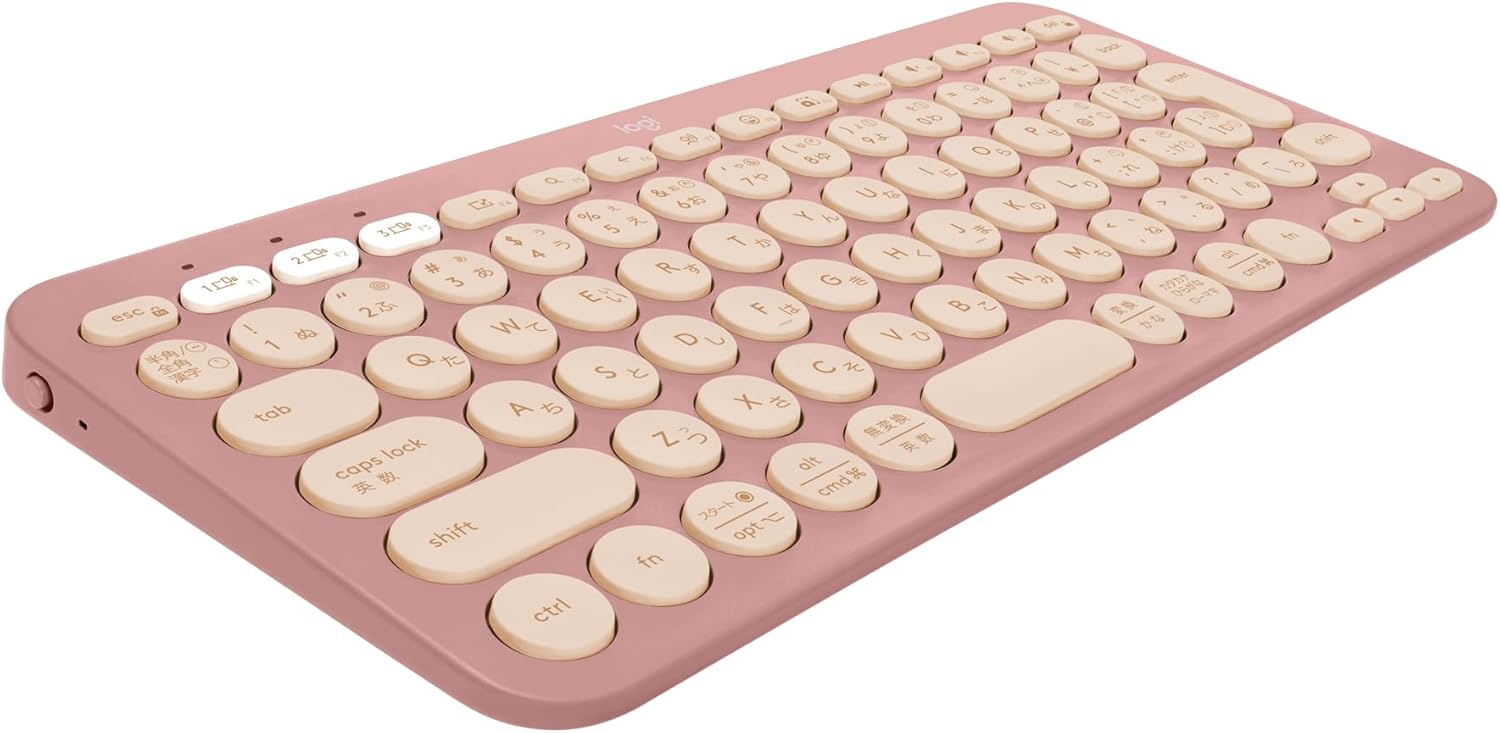 ロジクール(Logicool) Pebble Keys 2 K380s