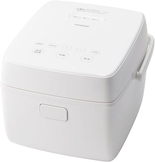 ツインバード(TWINBIRD) はやくておいしい3合IH炊飯器 RM-D793