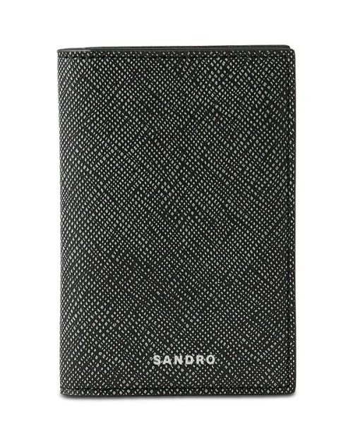 サンドロ(SANDRO) Portefeuille en cuir reconstitué