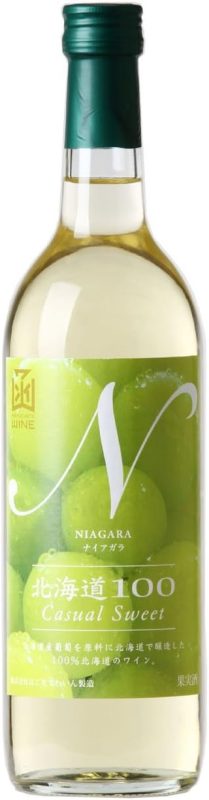 はこだてわいん 北海道100 ナイアガラ