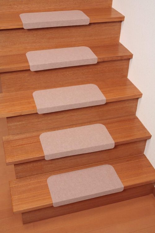 サンコー 折り曲げ付階段マット KD-54