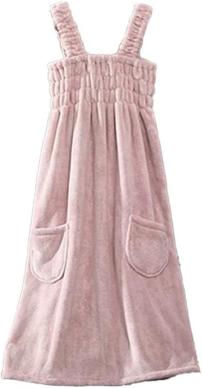 miniministore バスタオルワンピース 超吸水 着るタオル