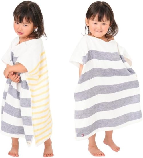 UUHU 着るタオル キッズ 今治タオル