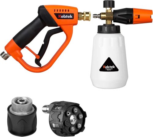 ケブテック(Kebtek) 高圧洗浄ショートガン 6in1洗車 MRP-001-A