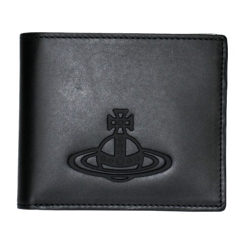 ヴィヴィアン・ウエストウッド(Vivienne Westwood) ALUMINIUM LEATHER 二つ折り財布