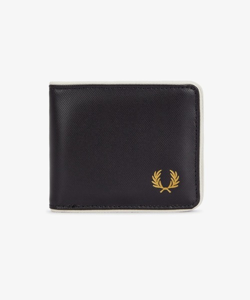 フレッドペリー(FRED PERRY) Coated Polyester Billfold Wallet
