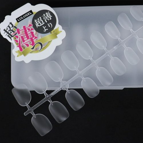 ルルジェル(LULUGEL) ネイルチップ オーバルショート