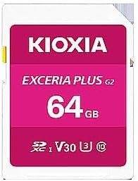 キオクシア EXCERIA PLUS G2 SDメモリカード KSDH-B064G