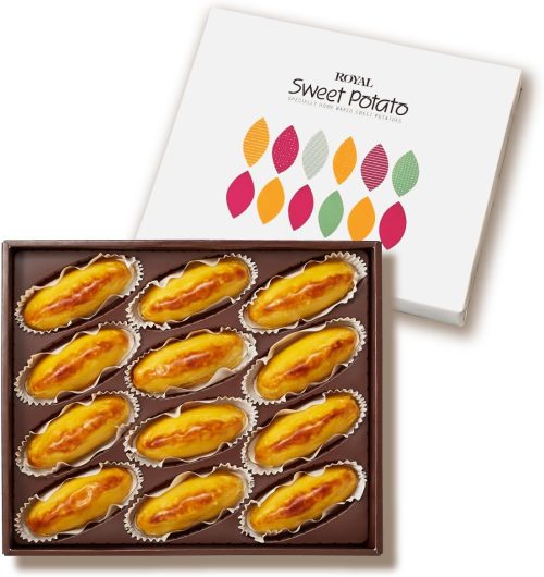 長島紅美人100%使用 ロイヤルのスイートポテト