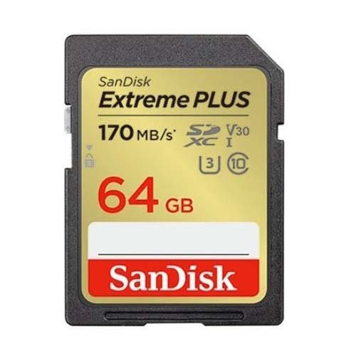 サンディスク(SanDisk) エクストリーム プラス SD UHS-I SDSDXWH-064G-JNJIP