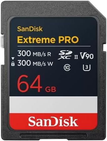 サンディスク(SanDisk) エクストリーム プロ SD UHS-IIカード(V90) SDSDXDM-064G-JNJIP