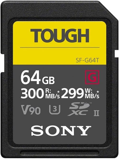 ソニー(SONY) TOUGH SF-Gシリーズ タフ仕様 SF-G64T