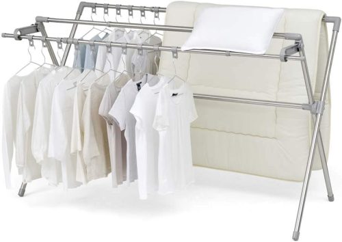 アイリスオーヤマ(IRIS OHYAMA) 物干し 室内用 折りたたみ式 CSPX-230S