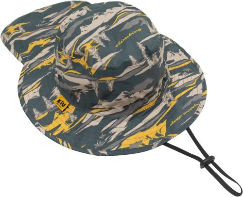 キウ(KiU) キッズサンシェードUVハット KEC004