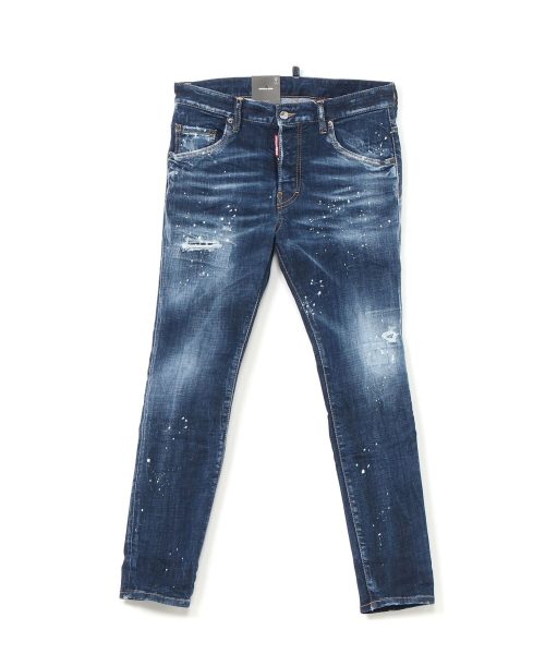 ディースクエアード(DSQUARED2) DARK EASY WASH SKATER JEANS