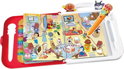 セガフェイブ(SEGA FAVE) アンパンマン にほんご えいご 二語文も!あそぼう!しゃべろう!ことばずかんPremium