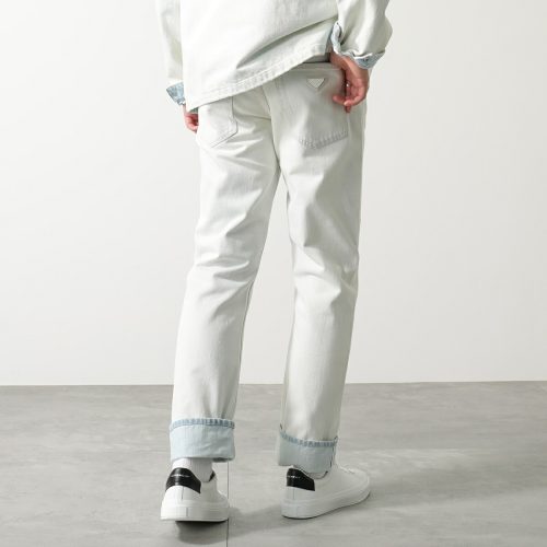 プラダ(PRADA) メンズ 5ポケット ブリーチデニム