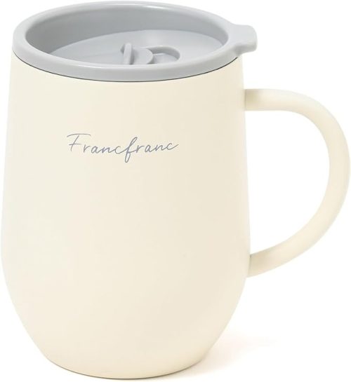 フランフラン(Francfranc) フタ付き ステンレスサーモマグ 1101040041745