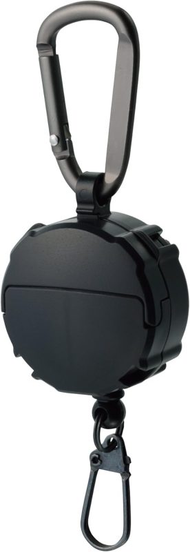 第一精工 カラビナリール+マイクロケース