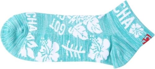 ガッチャゴルフ ハーフメッシュアロハ柄 ソックス 252GG8803