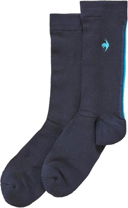 ルコックスポルティフ(le coq sportif) 涼感メッシュ レギュラー丈ソックス LG5SSO11M
