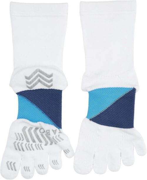 タビオ(Tabio) GOLFスピニングサポート5本指ソックス