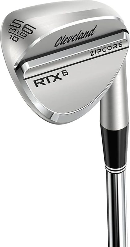 第3位 クリーブランドゴルフ(Cleveland Golf) RTX-6 ZIPCORE