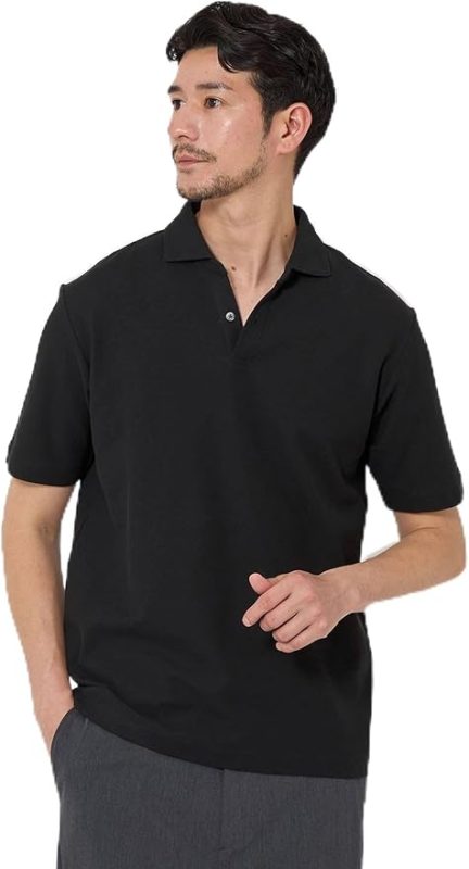 ビューティアンドユース ユナイテッドアローズ(BEAUTY&YOUTH UNITED ARROWS) ステイ クリーン ピケ スキッパー ポロシャツ