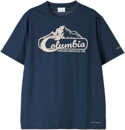 コロンビア(Columbia) ライトキャニオンオムニフリーズグラフィックショートスリーブTシャツ