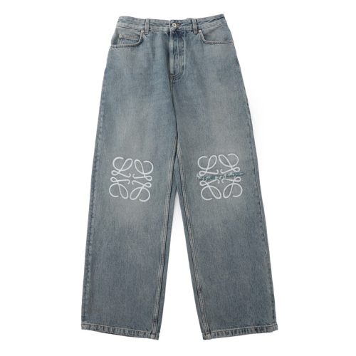 ロエベ(LOEWE) アナグラム バギー ジーンズ