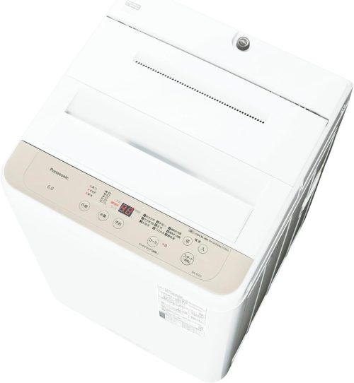 パナソニック(Panasonic) 全自動洗濯機 6kg NA-F6B3