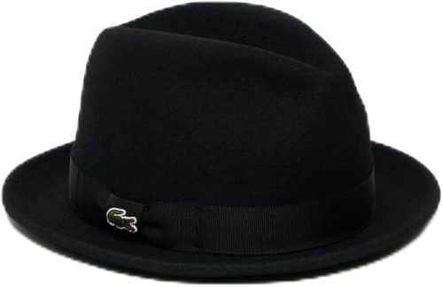 ラコステ(LACOSTE) ウールフェルト中折れハット