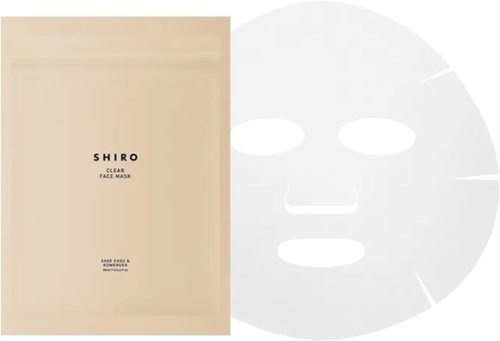 シロ(SHIRO) 酒かす米ぬかフェイスマスク