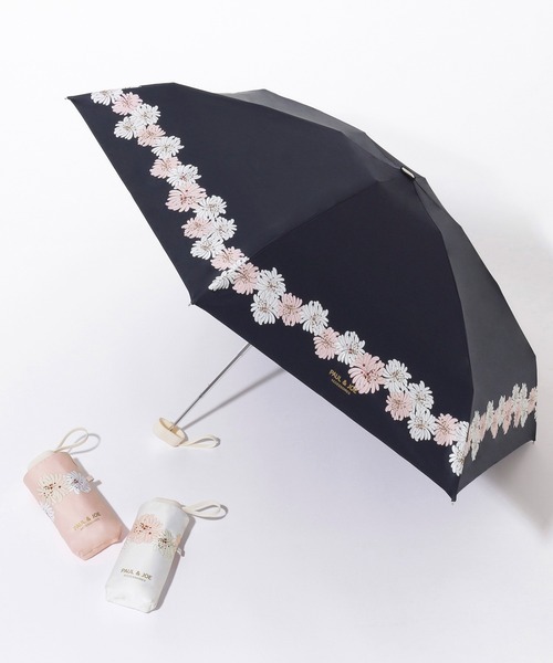 ポール&ジョー(PAUL & JOE) 晴雨兼用折りたたみ日傘