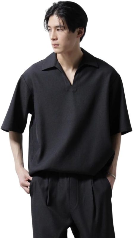 ナノ・ユニバース(NANO universe) MC coveross(R)EOS ポリエステル ブッチャースキッパーシャツ