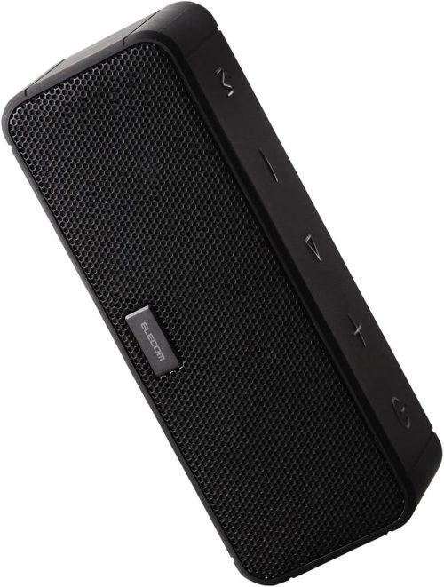 エレコム(ELECOM) ポータブルスピーカー LBT-SPP02BK