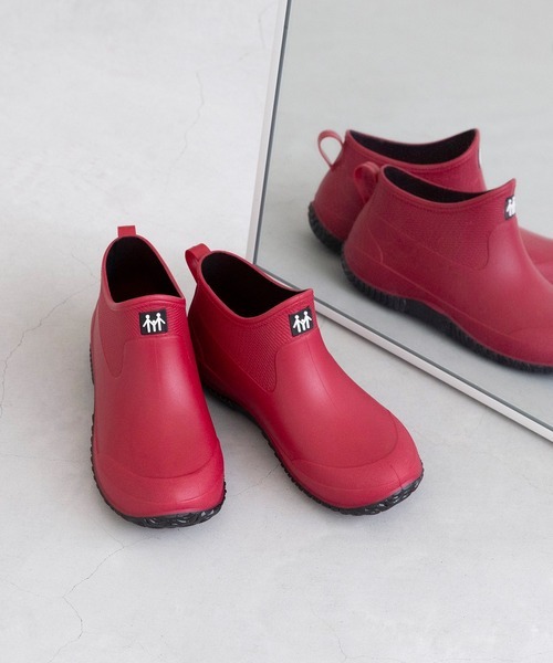 ウェレッグ(welleg) ショートレインブーツ