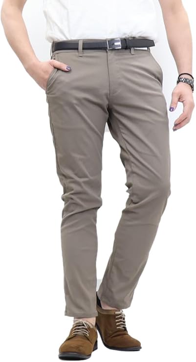 エドウイン(EDWIN) 夏用 ジャージーズ COOL スリム チノパンツ