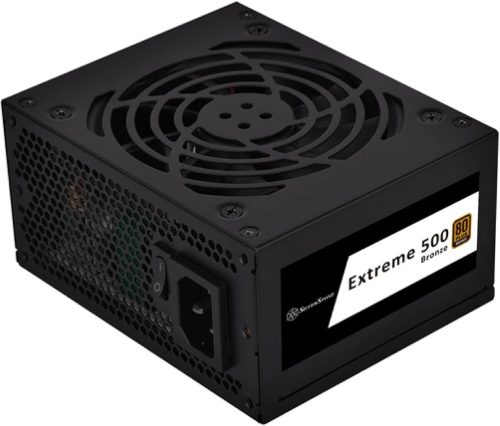 Silver Stone Extreme 500 Bronze 500W 80 PLUSブロンズ認定SFX電源 SST-EX500-B