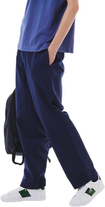 ラコステ(LACOSTE) イージーワイドチノパンツ