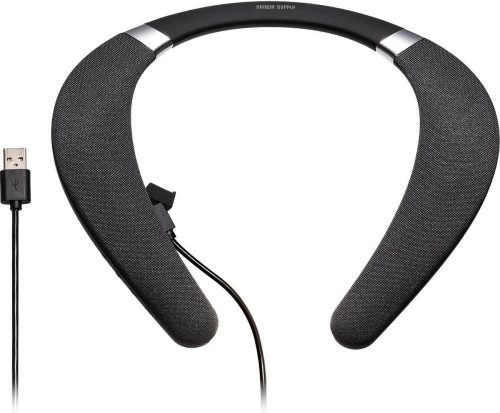 サンワダイレクト ネックスピーカー 400-SP102