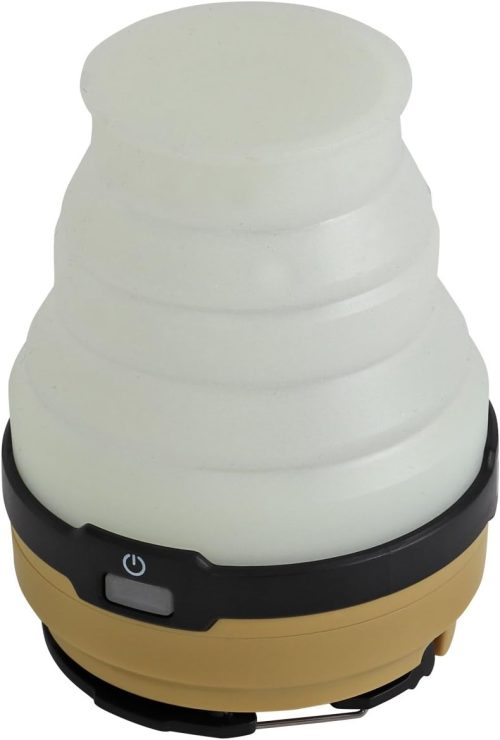 ディーオーディー(DOD) LEDソーラーポップアップランタン L1-427-TN