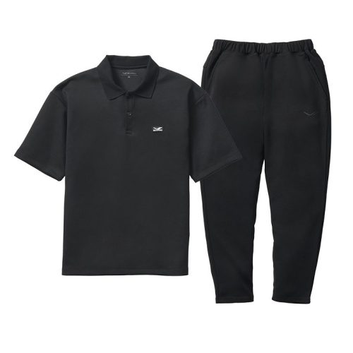 シックスパッド(SIXPAD) リカバリーウェア ポロシャツ&テーパードパンツ