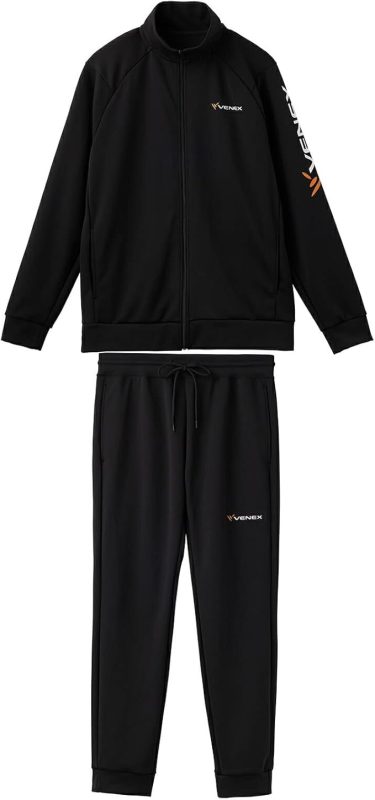 ベネクス(VENEX) リカバリージャージ ジップアップジャケット ロングパンツ 上下セット