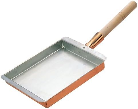 丸新銅器(MARUSIN-DOUKI) 銅 玉子焼 関西型 21cm 0498900