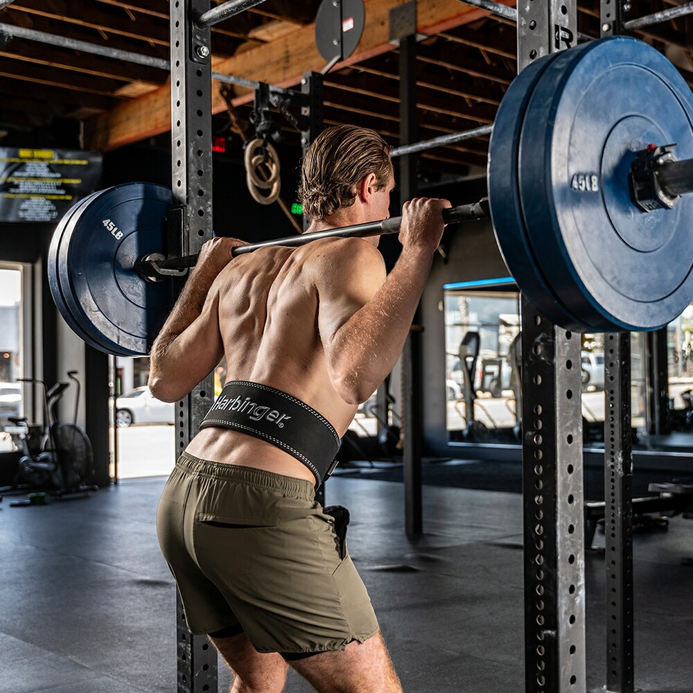 ガードナーフィットネスベルト Mサイズ 筋トレ スクワット デッド