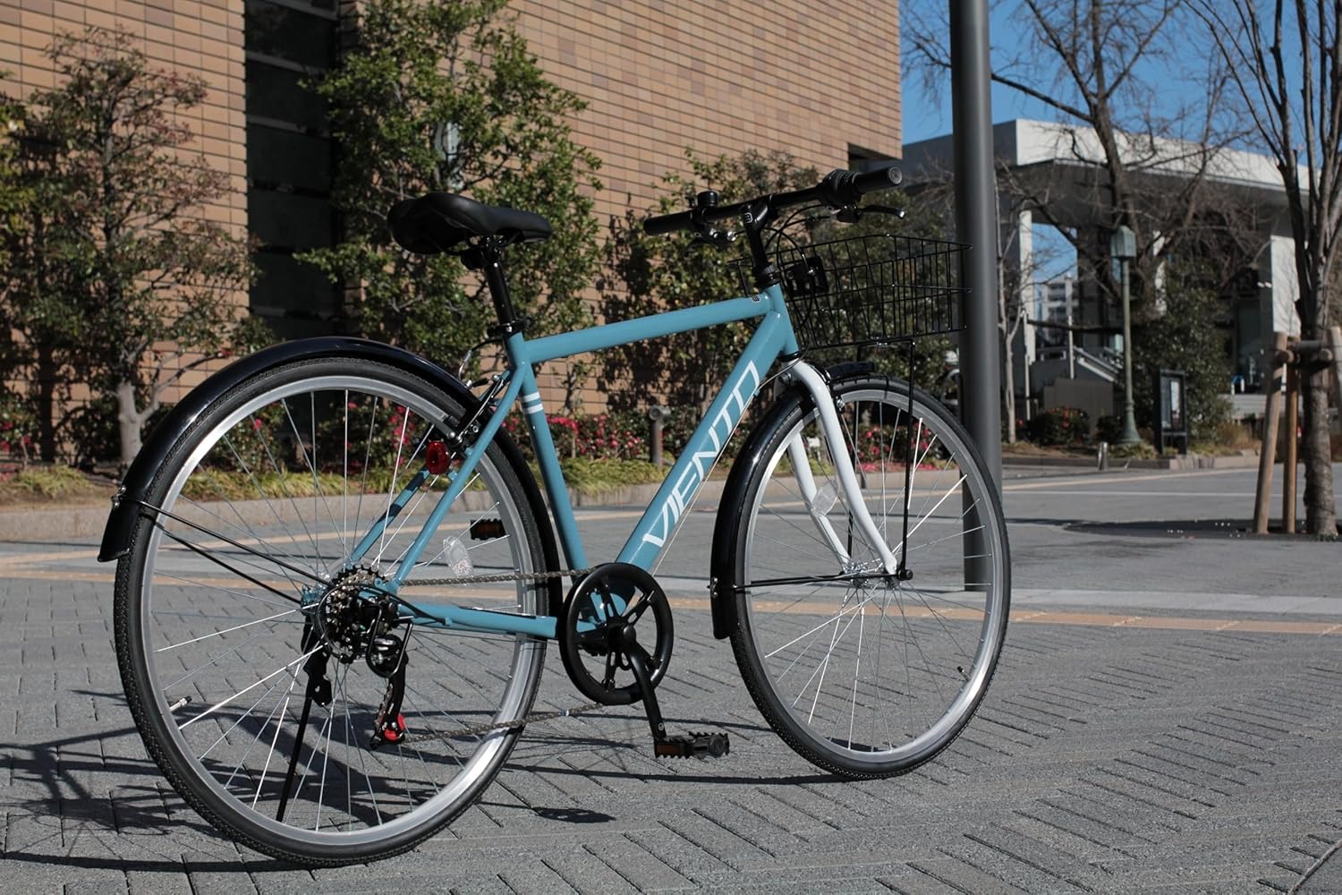 カゴ付きクロスバイクのおすすめ6選。荷物も運べるおしゃれなモデルを 