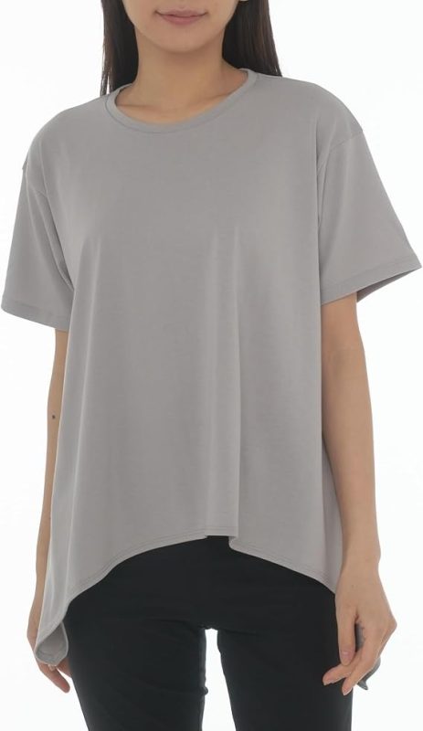 ダンスキン(DANSKIN) アシンメトリーフレアティー