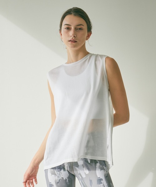 ジュリエ(Julier) ロイヤルクロス天竺タンクトップ
