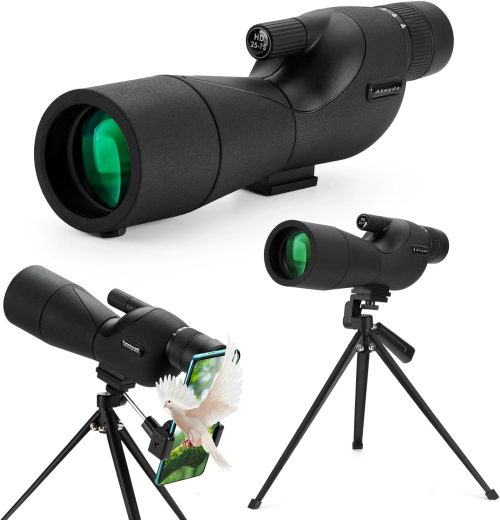 Akeyda フィールドスコープ 25-75x60mm